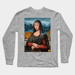 Monalisa Long Sleeve T-Shirt